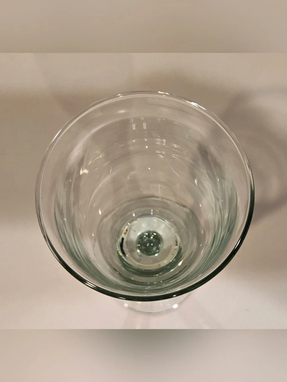 Clear Crystal Wine Glass - Elegant Stemware